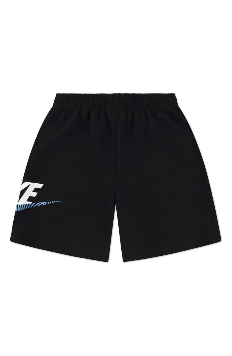 Nike Kids' In the Zone Drawstring Shorts, Alternate, color, Black