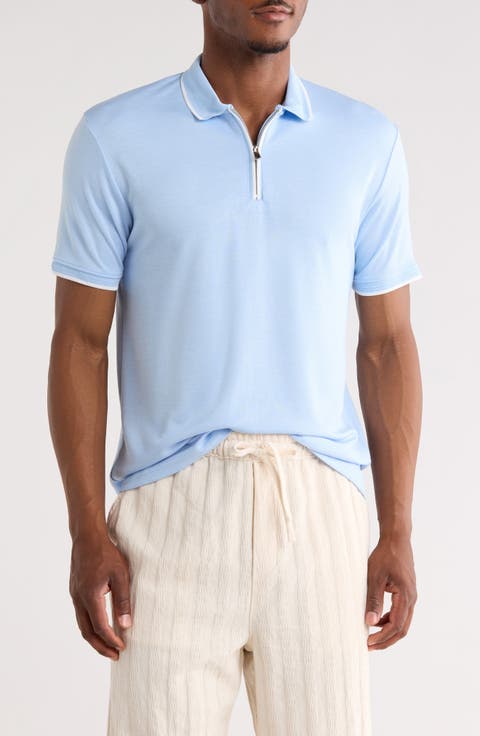 Quarter Zip Polo