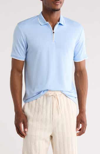 Quarter Zip Polo