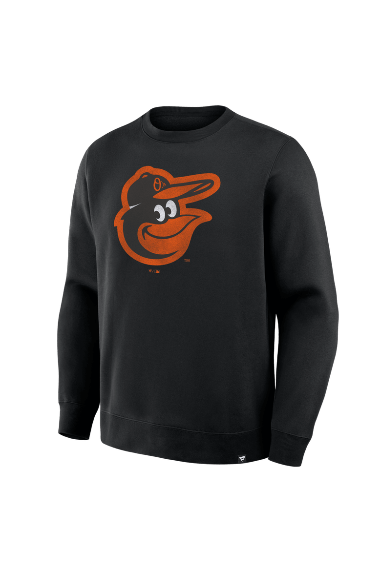 Men's Fanatics Black Baltimore Orioles Legacy Sweatshirt, Alternate, color, Black