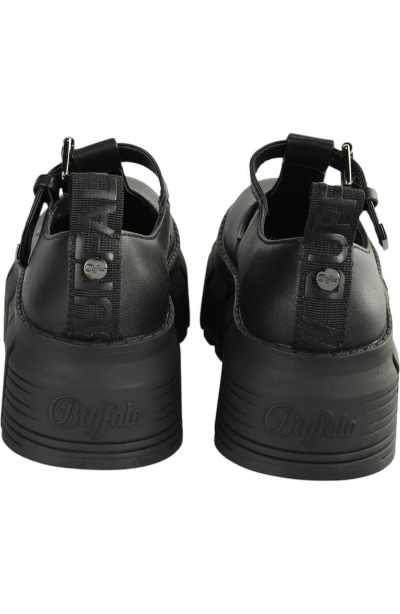 Buffalo Boots Ava Mary Flat Shoe, Alternate, color, Black