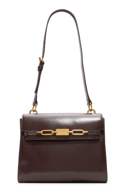 Judy Leather Shoulder Bag