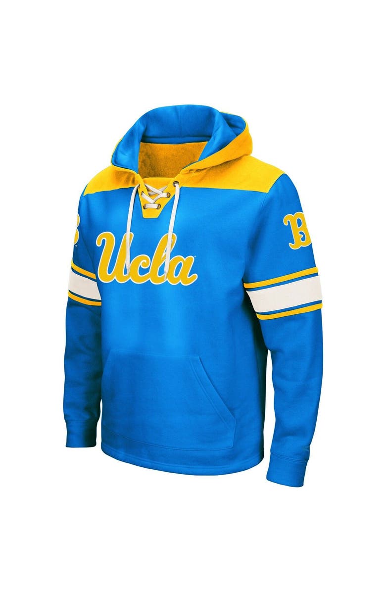COLOSSEUM Men's Colosseum Blue UCLA Bruins 2.0 Lace-Up Pullover Hoodie, Alternate, color, Blue