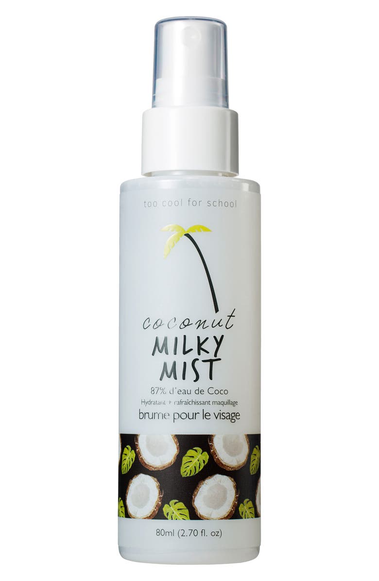 Too Cool for School Coconut Milky Mist, Main, color,