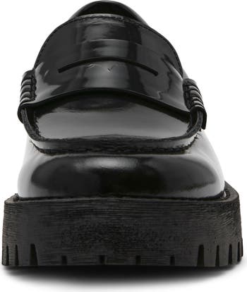 Steve Madden Langsten Platform Penny Loafer (Women) | Nordstrom