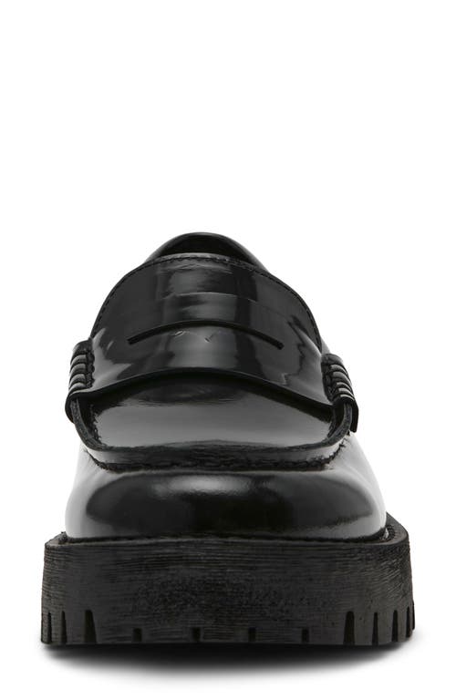 STEVE MADDEN STEVE MADDEN LANGSTEN PLATFORM PENNY LOAFER