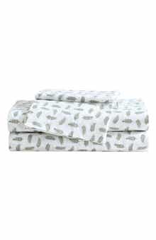 Eddie Bauer Laurel Leaves Cotton Sheet Set