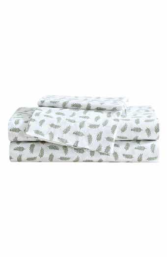 Eddie Bauer Laurel Leaves Cotton Sheet Set