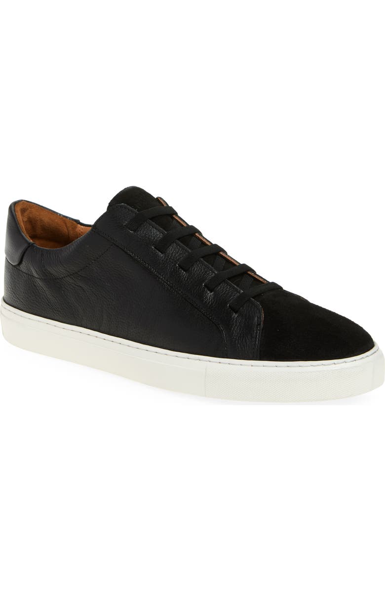 Allen Edmonds Fisher Sneaker, Main, color, Black