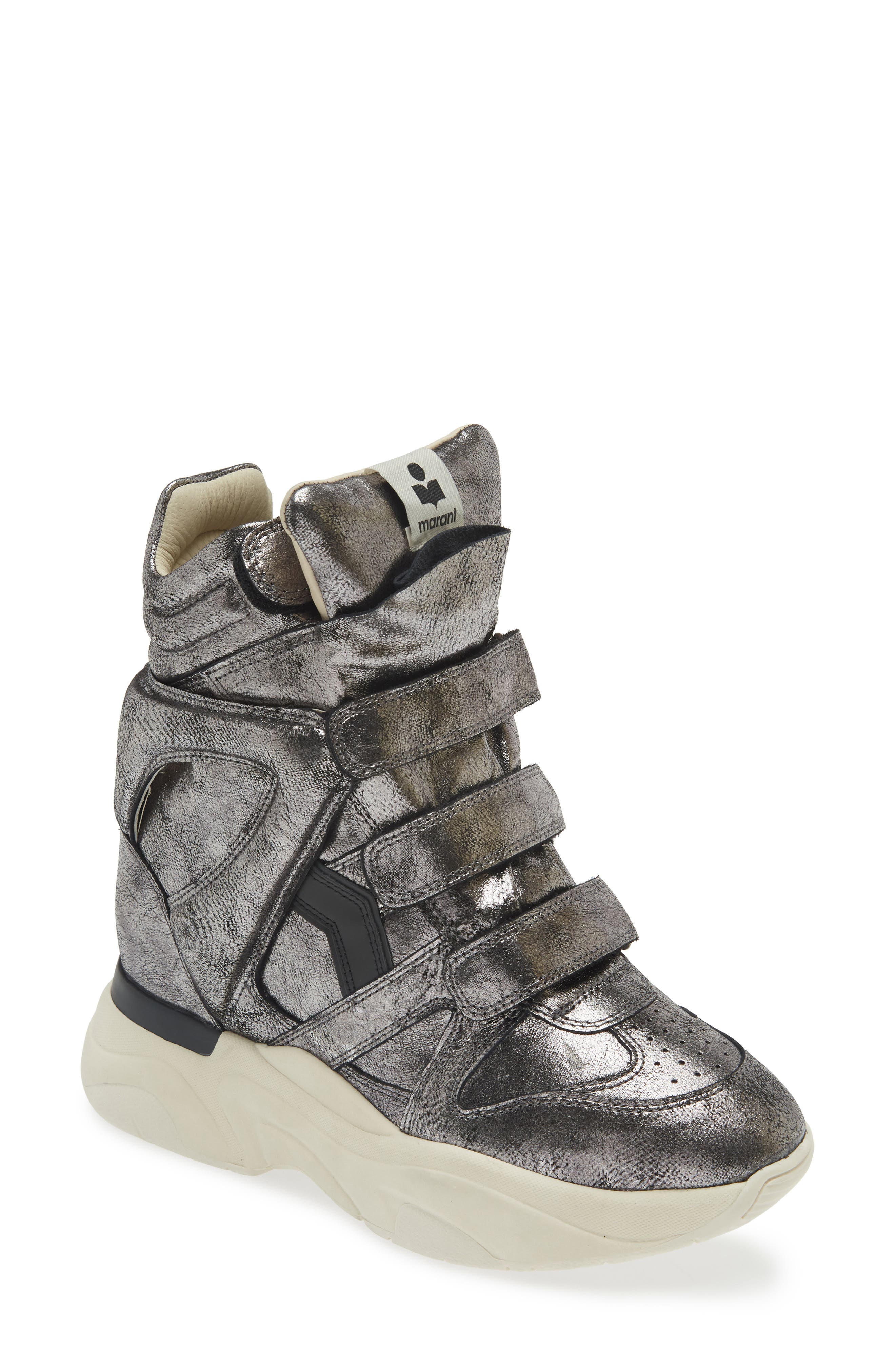 Isabel Marant Festive Balskee Sneaker, Main, color, 