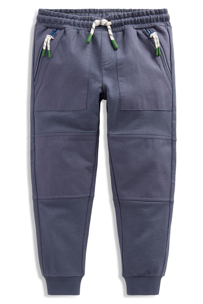 Kids' Warrior Knee Joggers, Main, color, NORTH SEA BLUE RIPSTOP