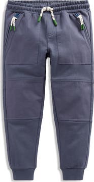 Mini Boden Kids' Warrior Knee Joggers