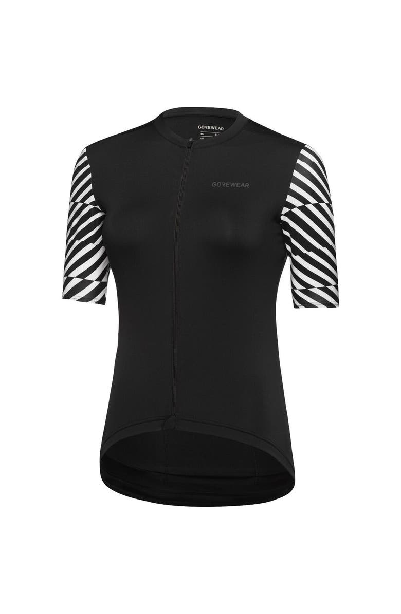 GOREWEAR Swiftride Optical Jersey - Women's, Main, color, Black/White