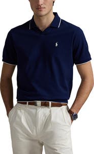 Polo Ralph Lauren Jacquard Mesh Polo Shirt