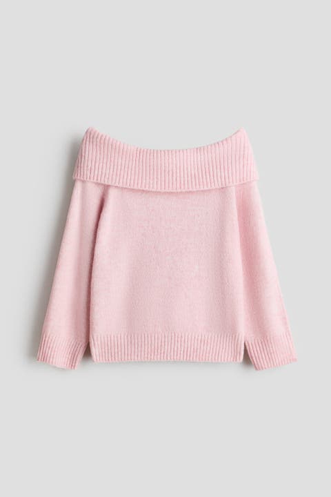 Off-the-shoulder Sweater