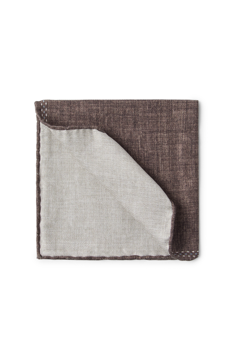 Silk pocket square