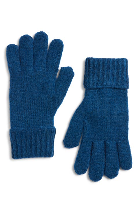 Ribbed Cuff Gloves
