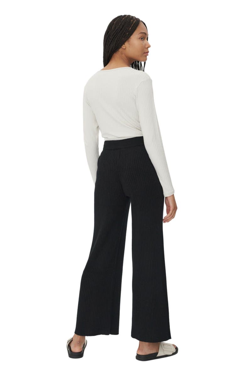 Gobi Cashmere Cashmere Pants, Alternate, color, Black