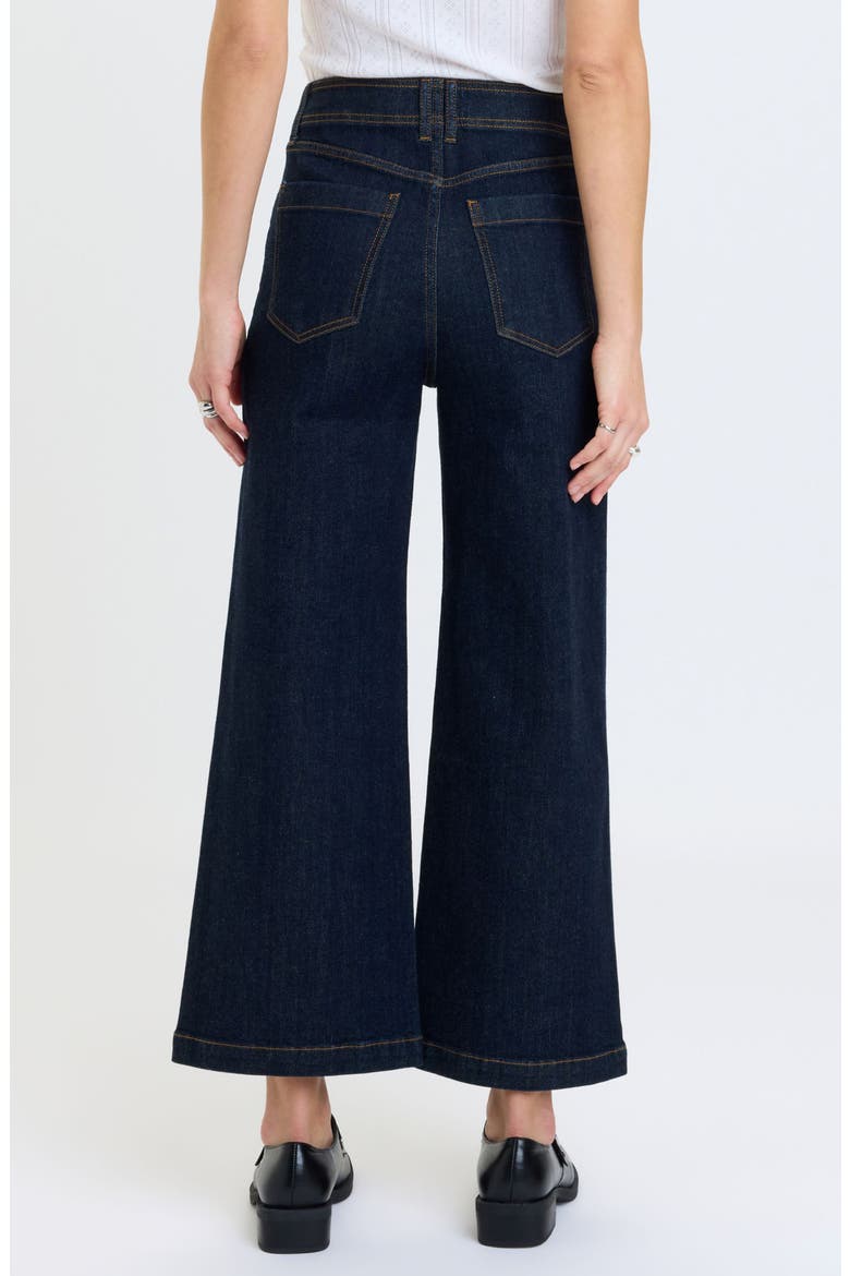 Valley Girl Wide Leg Jeans, Alternate, color, RINSE