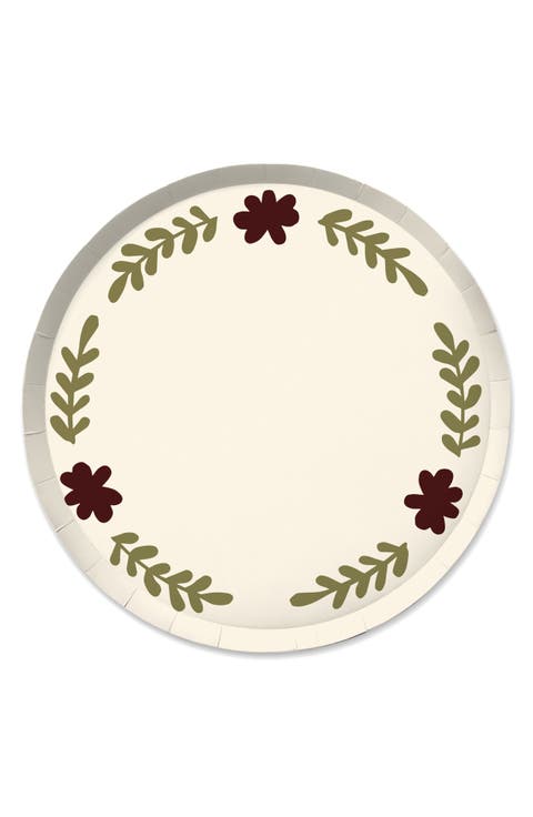Casa Set of 12 Dinner Plates