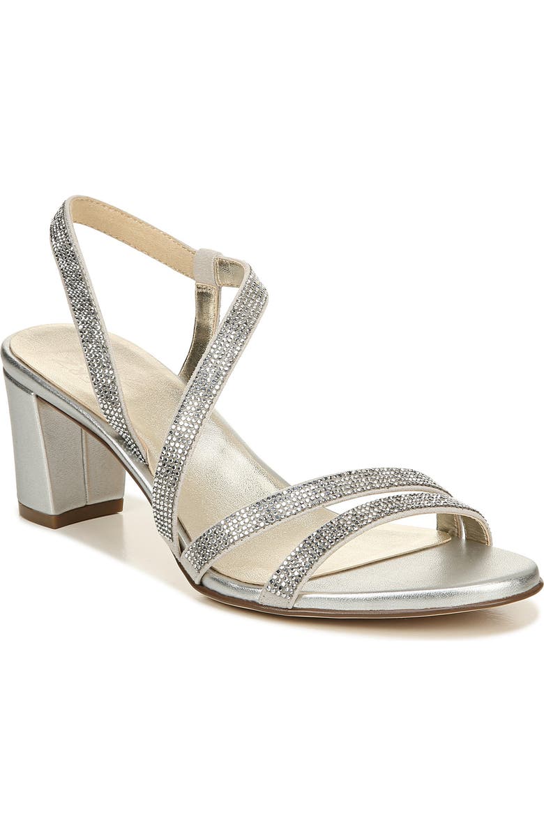 Naturalizer Vanessa Sandal, Main, color, Silver