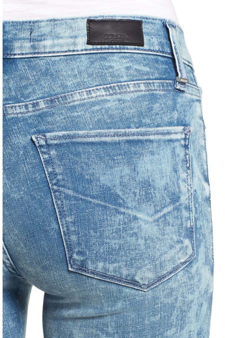 Nico Super Skinny Jeans, Alternate, color, SAPPHIRE ACID