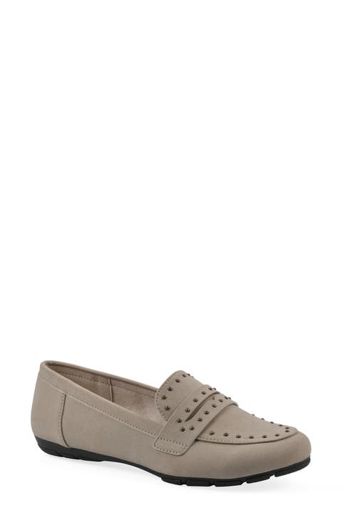 Giada Stud Driving Loafer (Women)