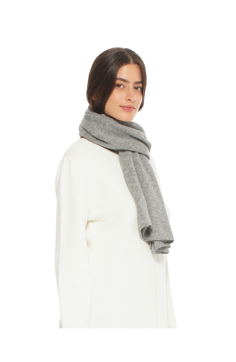 Monticelli Cashmere Pure Cashmere Cloud-Soft Scarf, Alternate, color, 