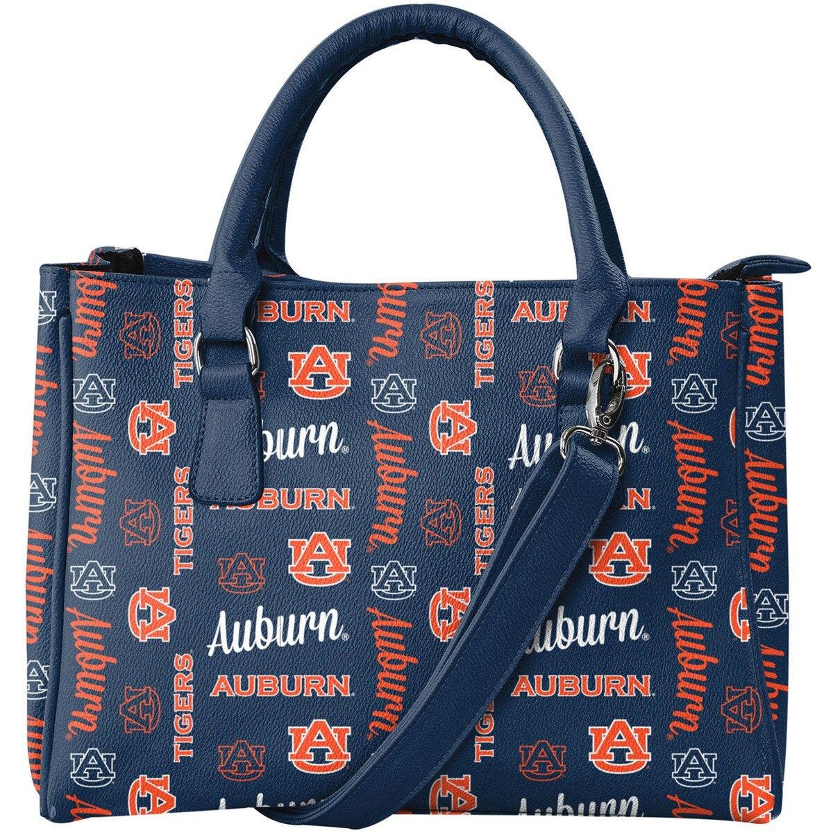 FOCO Auburn Tigers Repeat Brooklyn Tote, Main, color, 