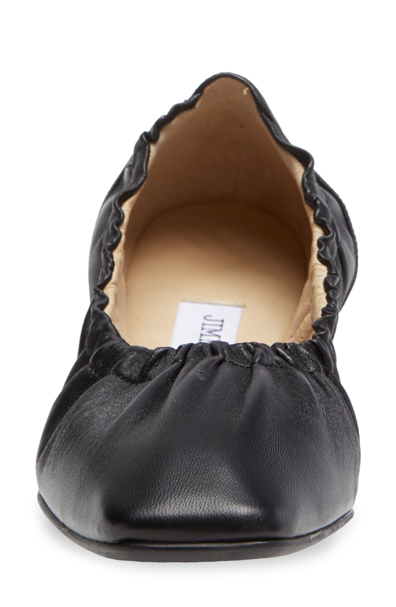 Jimmy Choo Marielle Square Toe Ballet Flat, Alternate, color, 