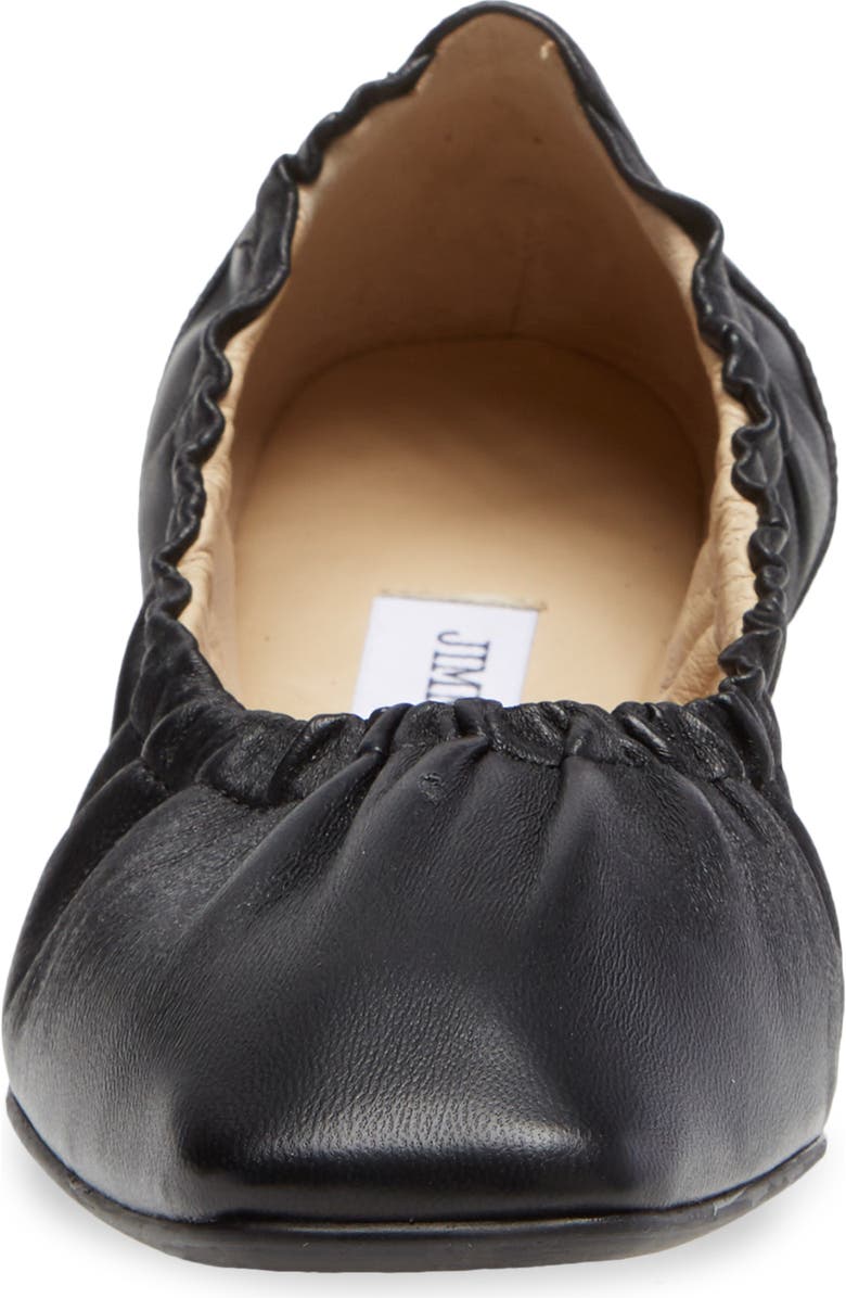 Jimmy Choo Marielle Square Toe Ballet Flat, Alternate, color,