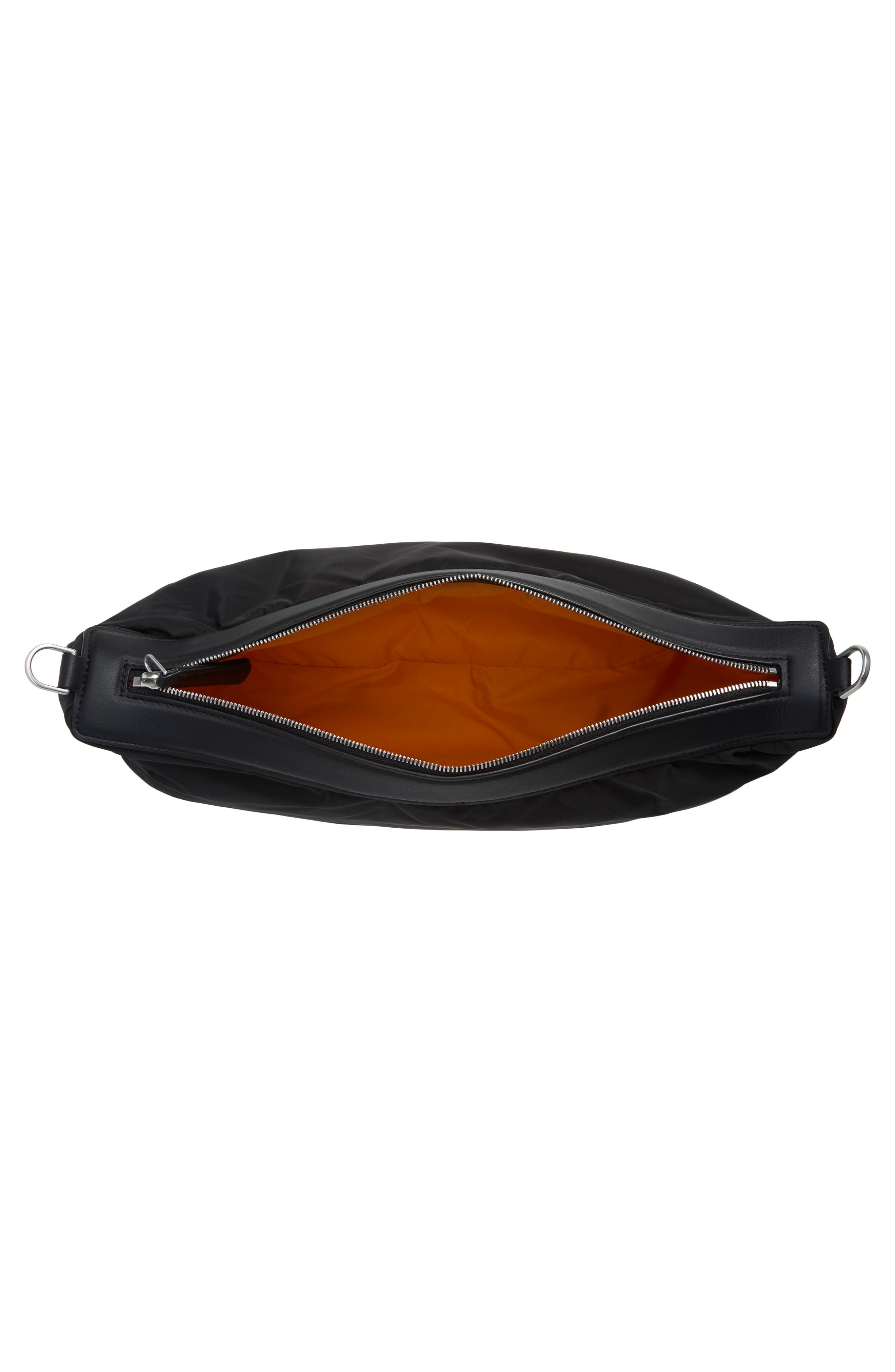 Caba Banana Crossbody Bag, Main, color, BLACK BLK