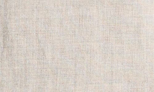 Vince Double Face Cotton Button-up Shirt In Heather Soft Clay