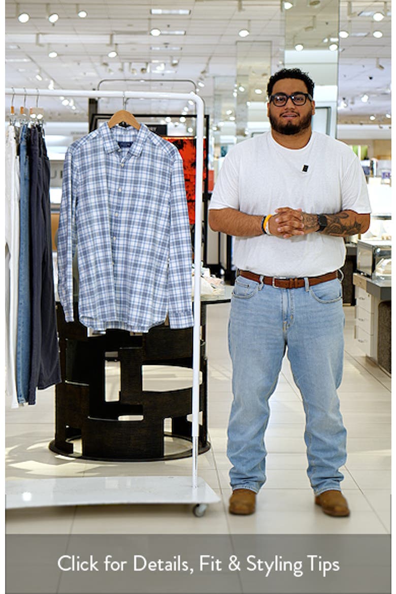 Sandstone Plaid Cotton Shirt video