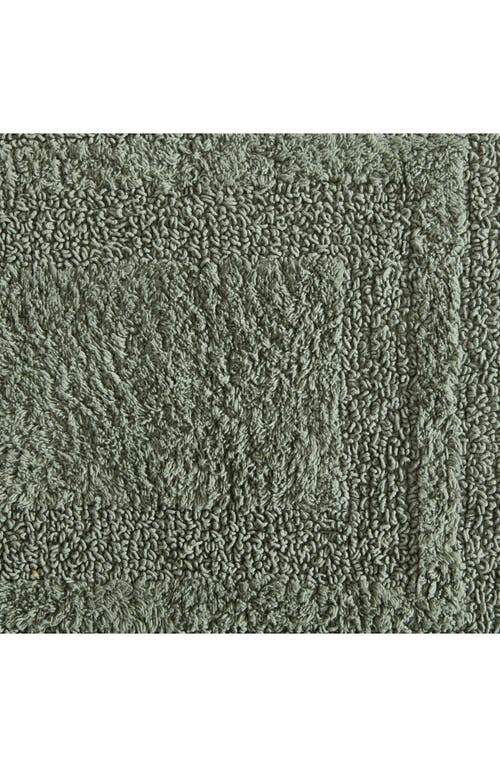 Eddie Bauer Logan Reversible Bath Mat Set In Green