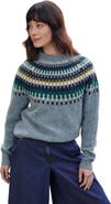 Celtic & Co. Stitch Yoke Sweater