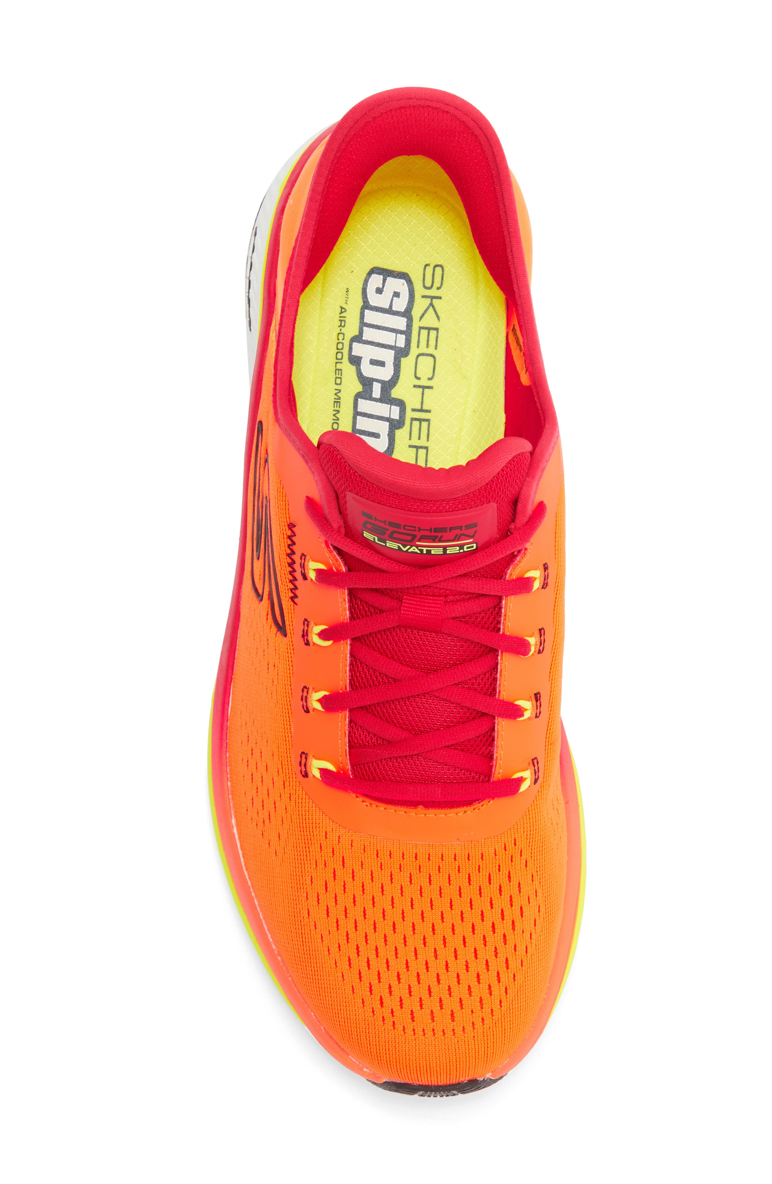 SKECHERS Slip-ins<sup>®</sup>: GO RUN Elevate 2.0<sup>™</sup> - Banyan Running Shoe, Alternate, color, Orange