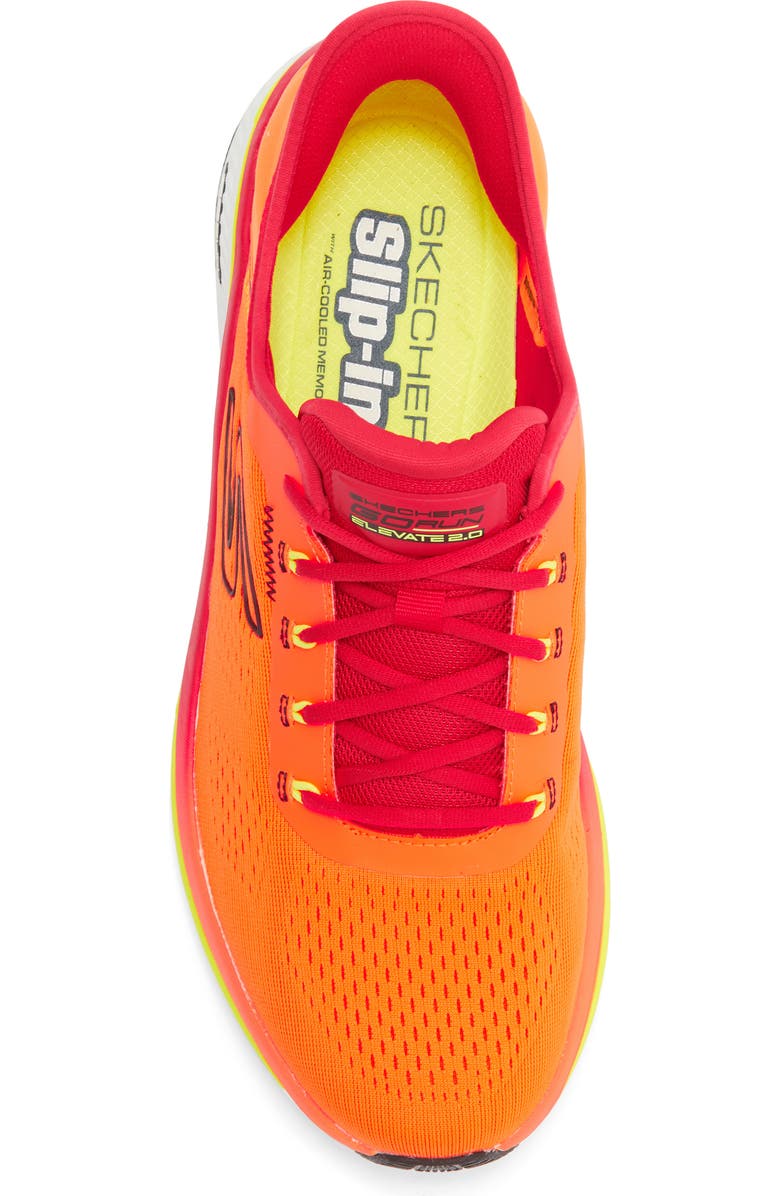 SKECHERS Slip-ins<sup>®</sup>: GO RUN Elevate 2.0<sup>™</sup> - Banyan Running Shoe, Alternate, color, Orange