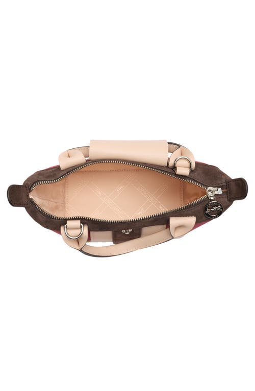 Longchamp Le Pilage Extra Small Handbag In Brown