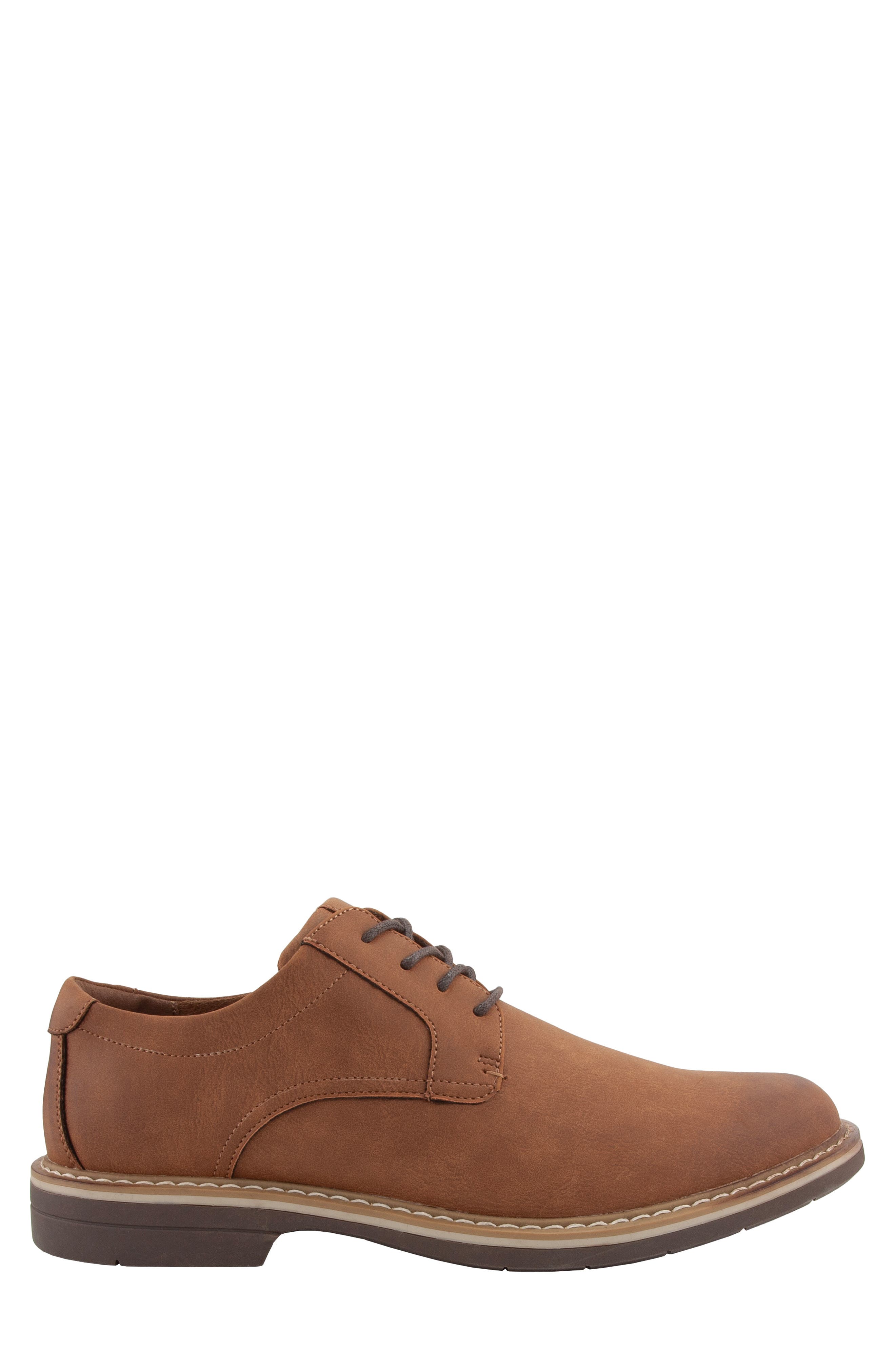 Deer Stags Belmont Plain Toe Derby, Alternate, color, Coffee