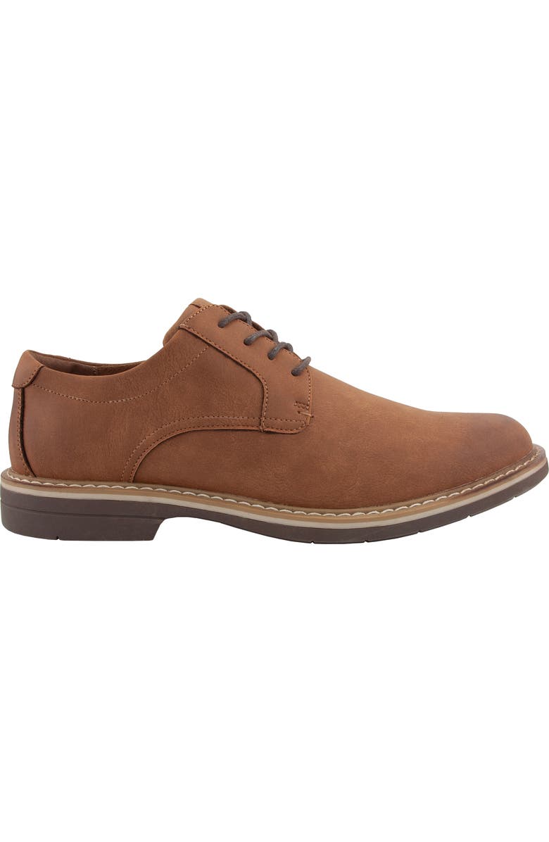 Deer Stags Belmont Plain Toe Derby, Alternate, color, Coffee