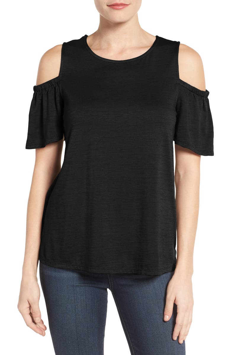 GIBSONLOOK Gibson Cold Shoulder Top, Main, color, 
