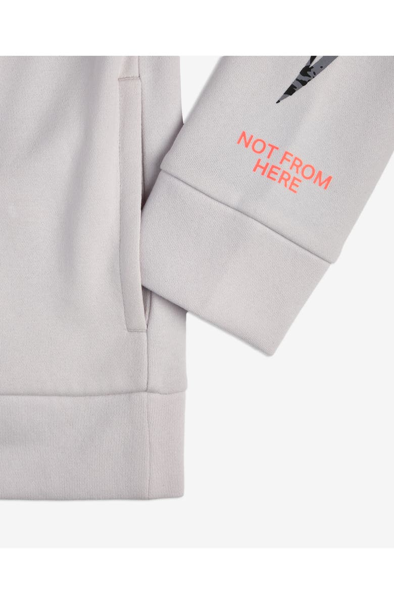 PUMA Kids' LeMelo x Shine Graphic Hoodie, Alternate, color, Grey/ White