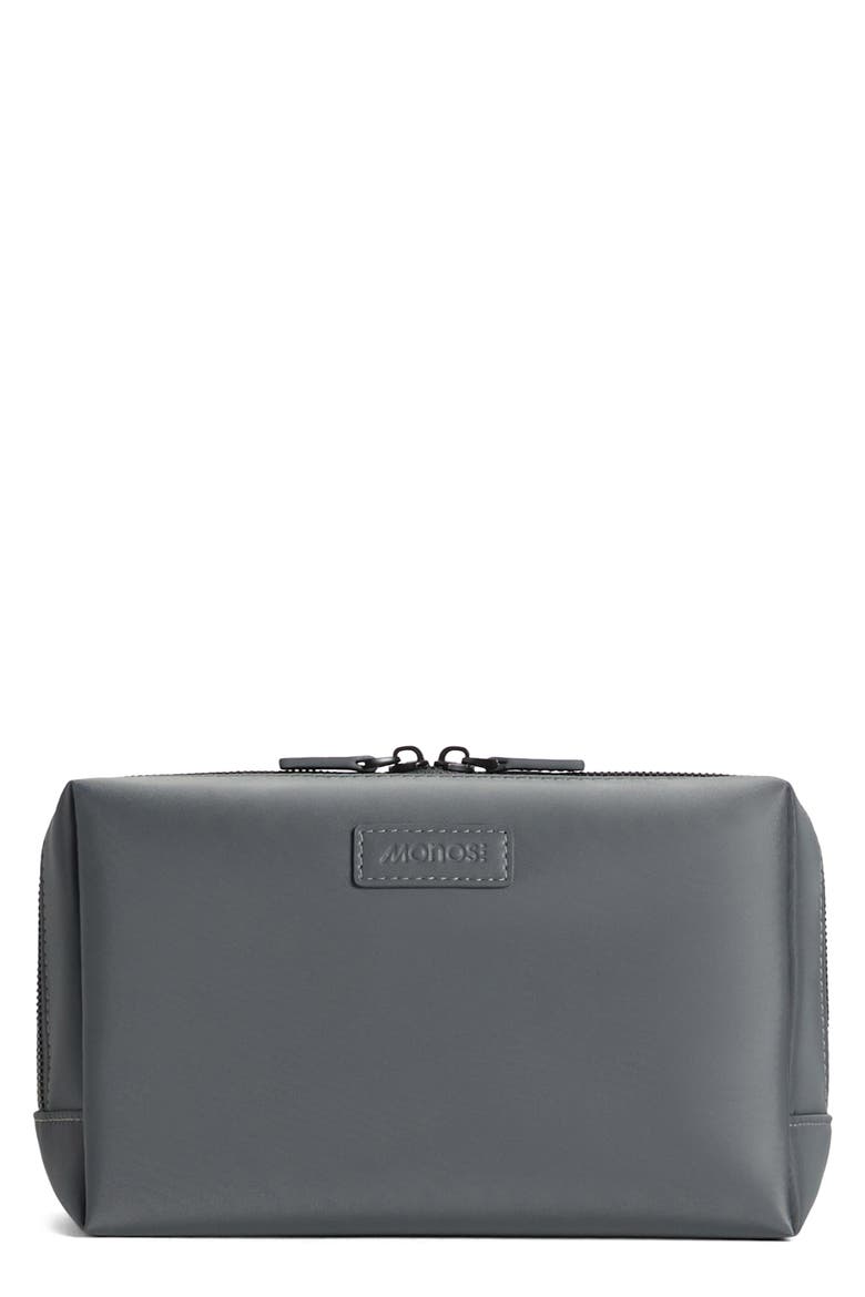 Large Metro Toiletry Case, Main, color, DOVER GREY