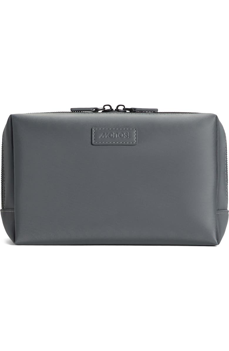Monos Large Metro Toiletry Case, Main, color, Dover Grey