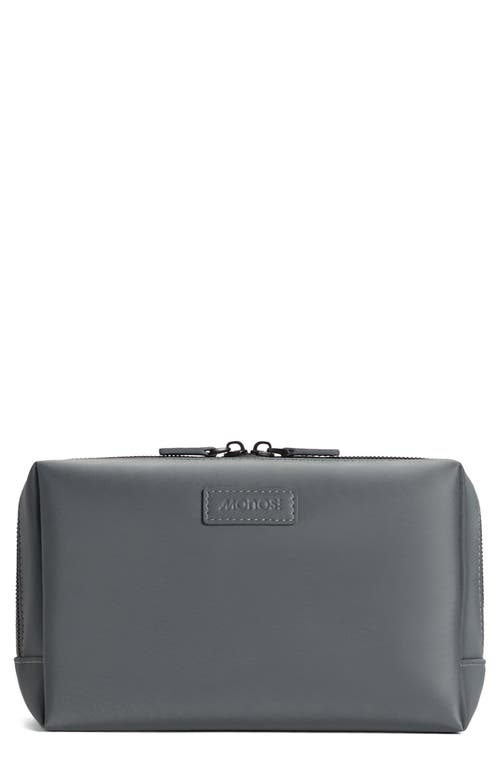 Monos Large Metro Toiletry Case in Dover Grey 