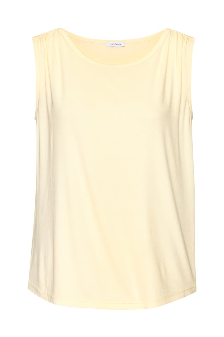 Shoulder Detail Top, Alternate, color, Yellow