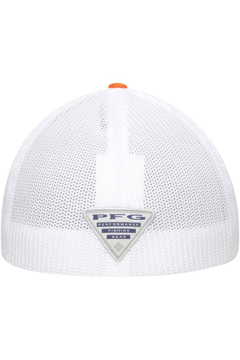 Men's Columbia Orange Clemson Tigers Collegiate PFG Flex Hat, Alternate, color, ORANGE