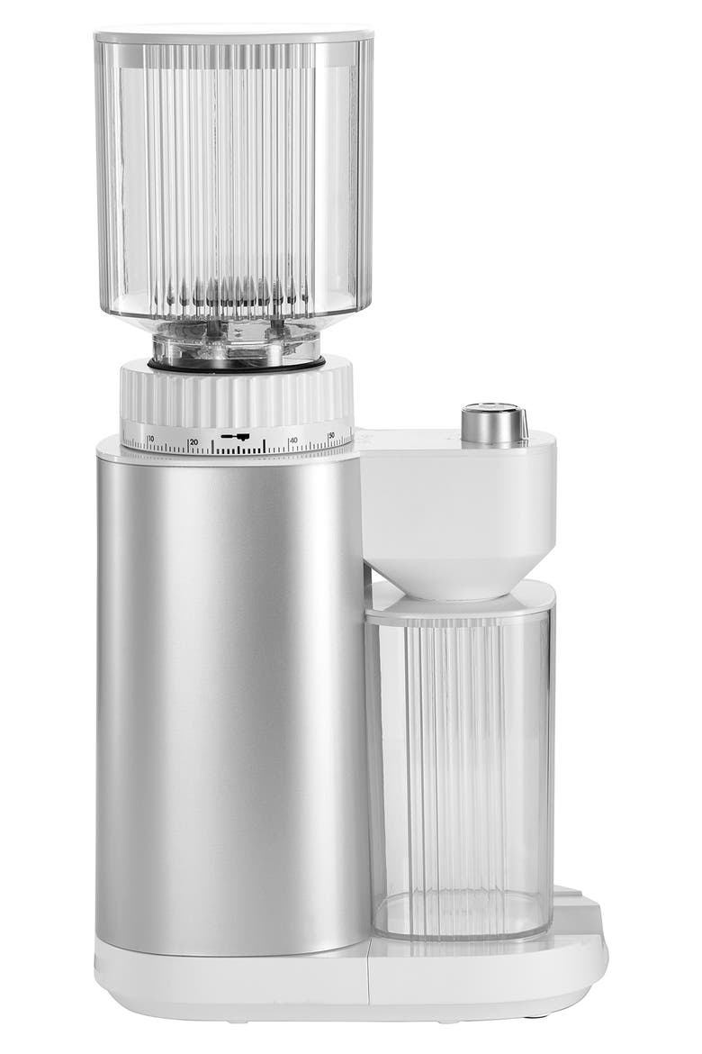 Enfinigy Burr Coffee Bean Grinder, Alternate, color, STAINLESS STEELDNU