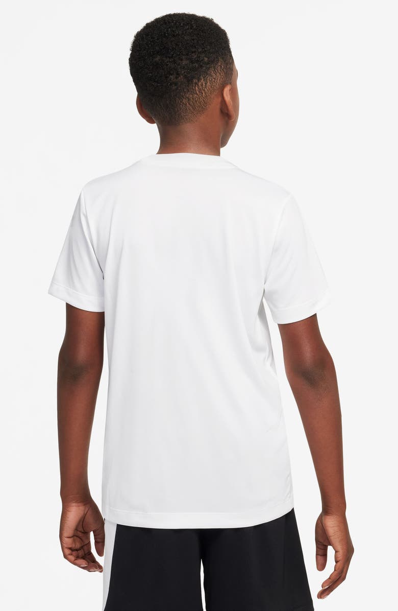 Nike Kids' Sportswear Legend Graphic T-Shirt, Alternate, color, White
